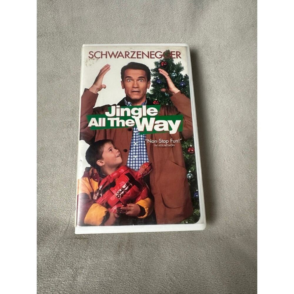 Jingle All the Way (VHS, 1997) Vintage
